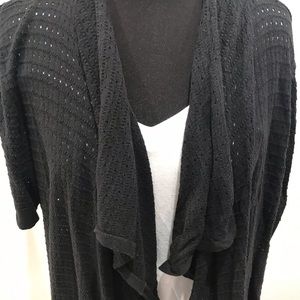Short Sleeve Cardigan